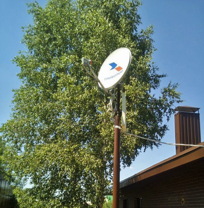 Установка Триколор ТВ в Серпухове: фото №4